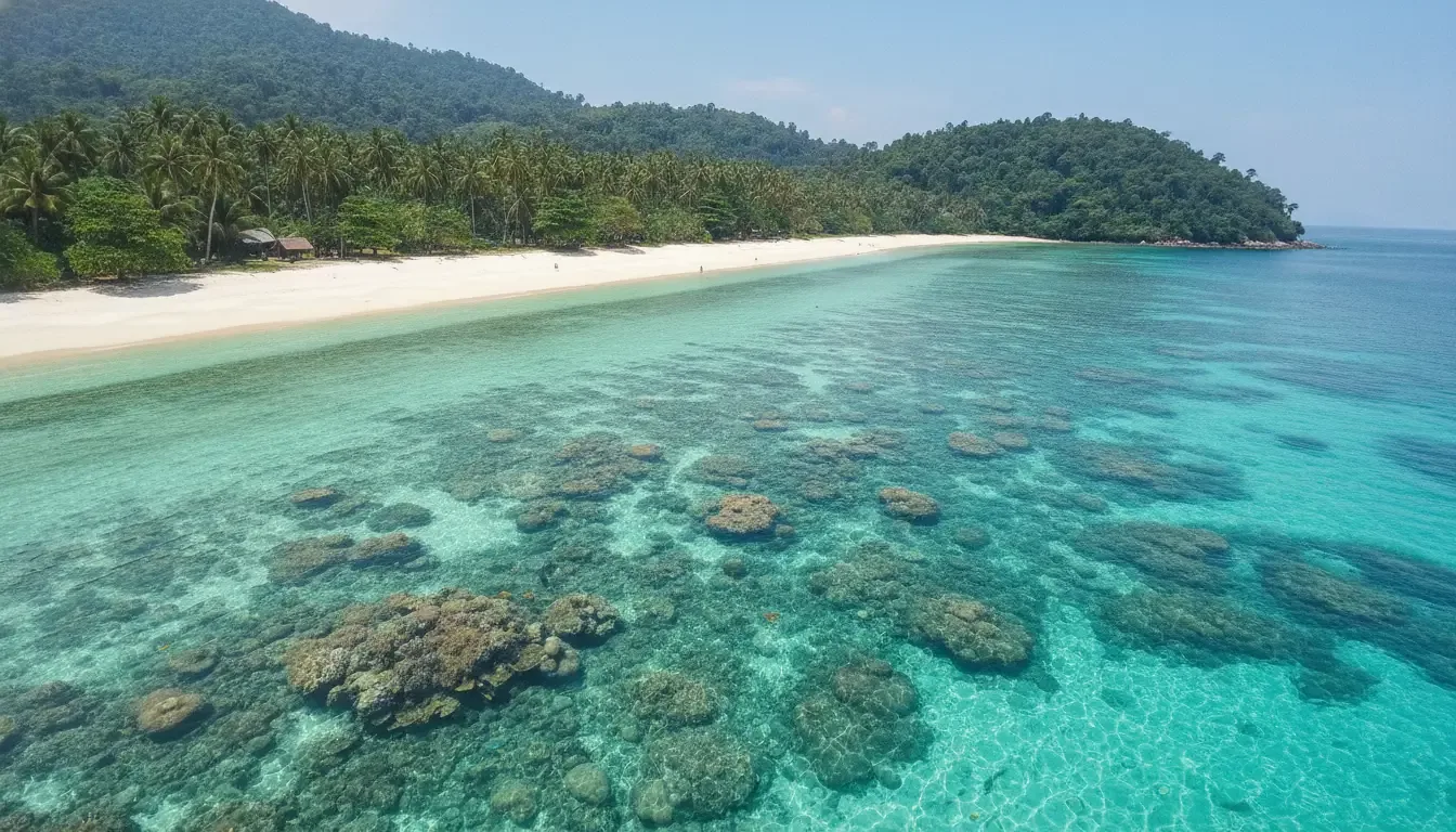 Mu Ko Surin National Park, Phang Nga, Thailand
