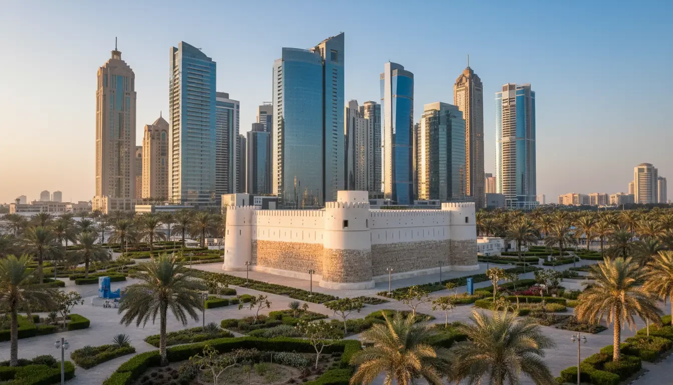 AI illustration: Abu Dhabi, UAE