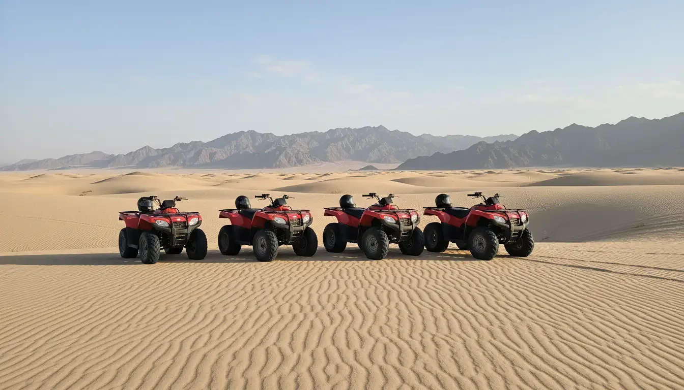 Ras Al Khaimah desert, UAE