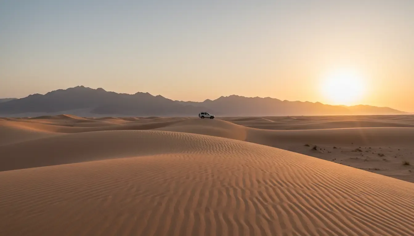 Ras Al Khaimah desert, UAE