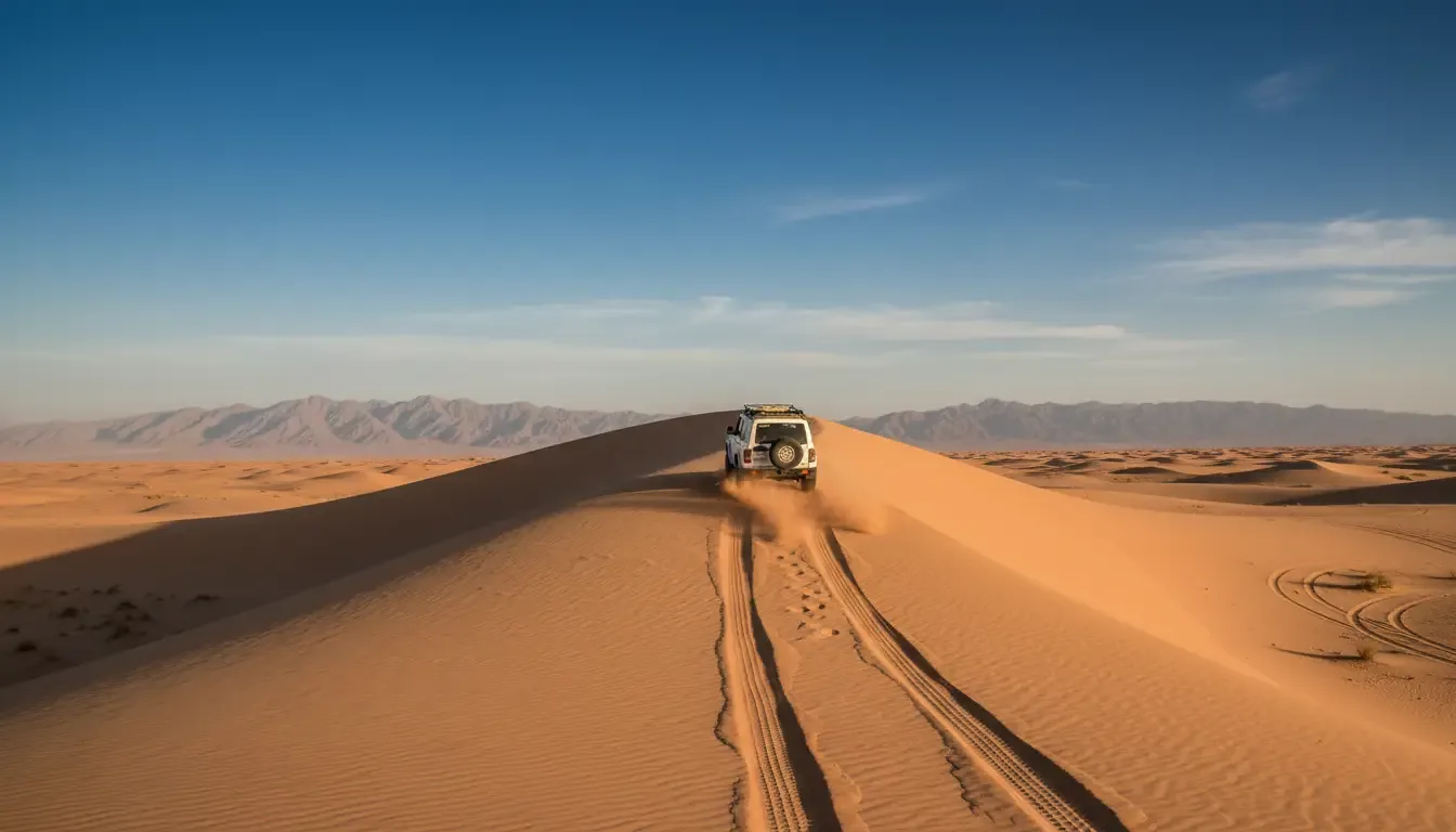 Ras Al Khaimah desert, UAE