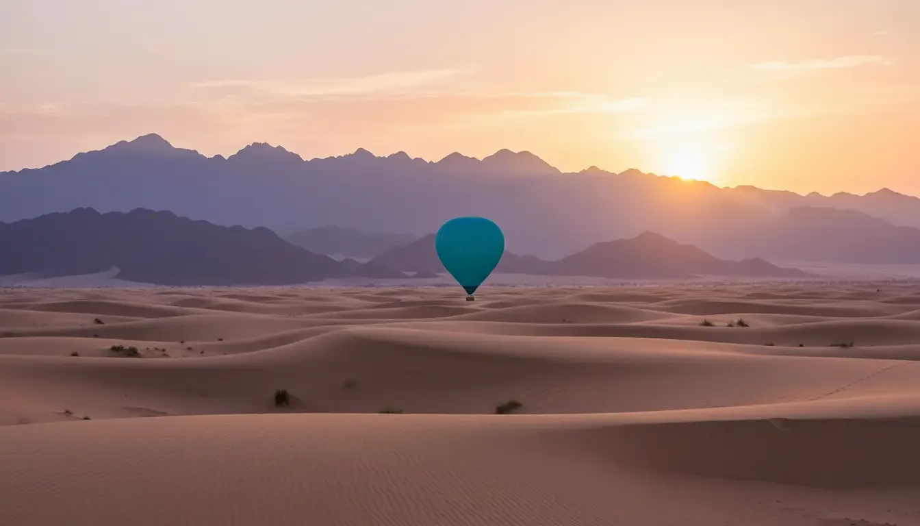 Ras Al Khaimah desert, UAE