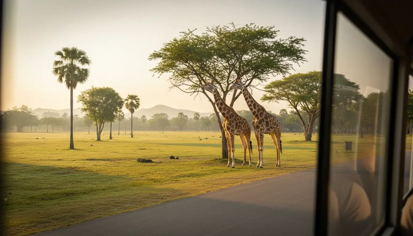 Safari World, Bangkok, Thailand
