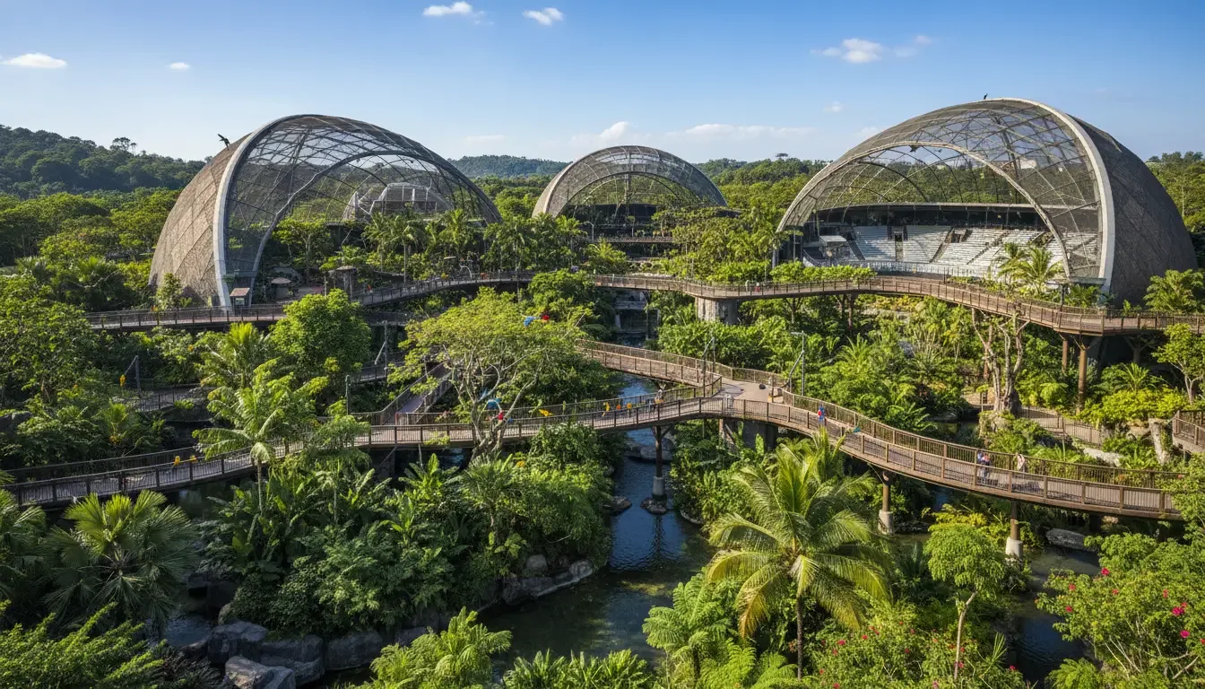 Bird Paradise, Mandai, Singapore