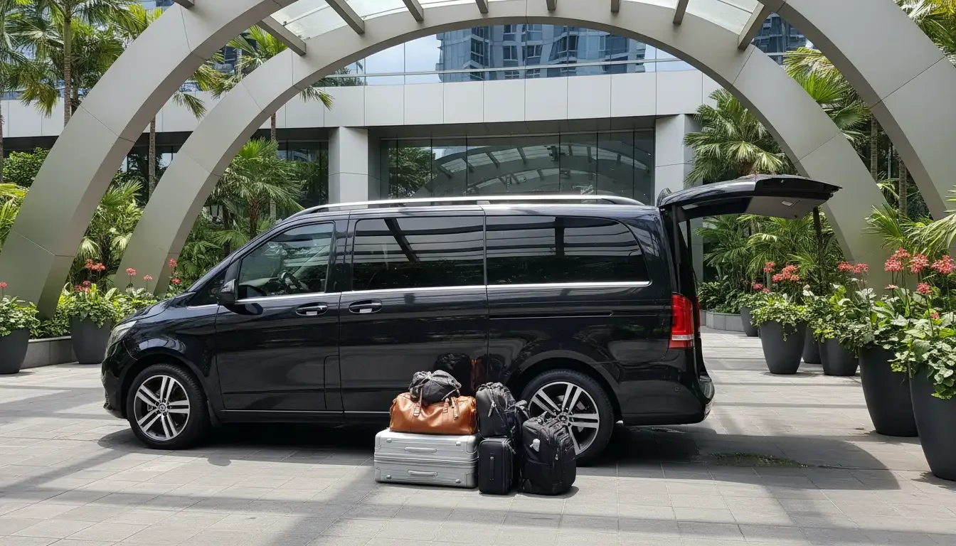 Your Singapore hotel to the cruise terminal, Singapore