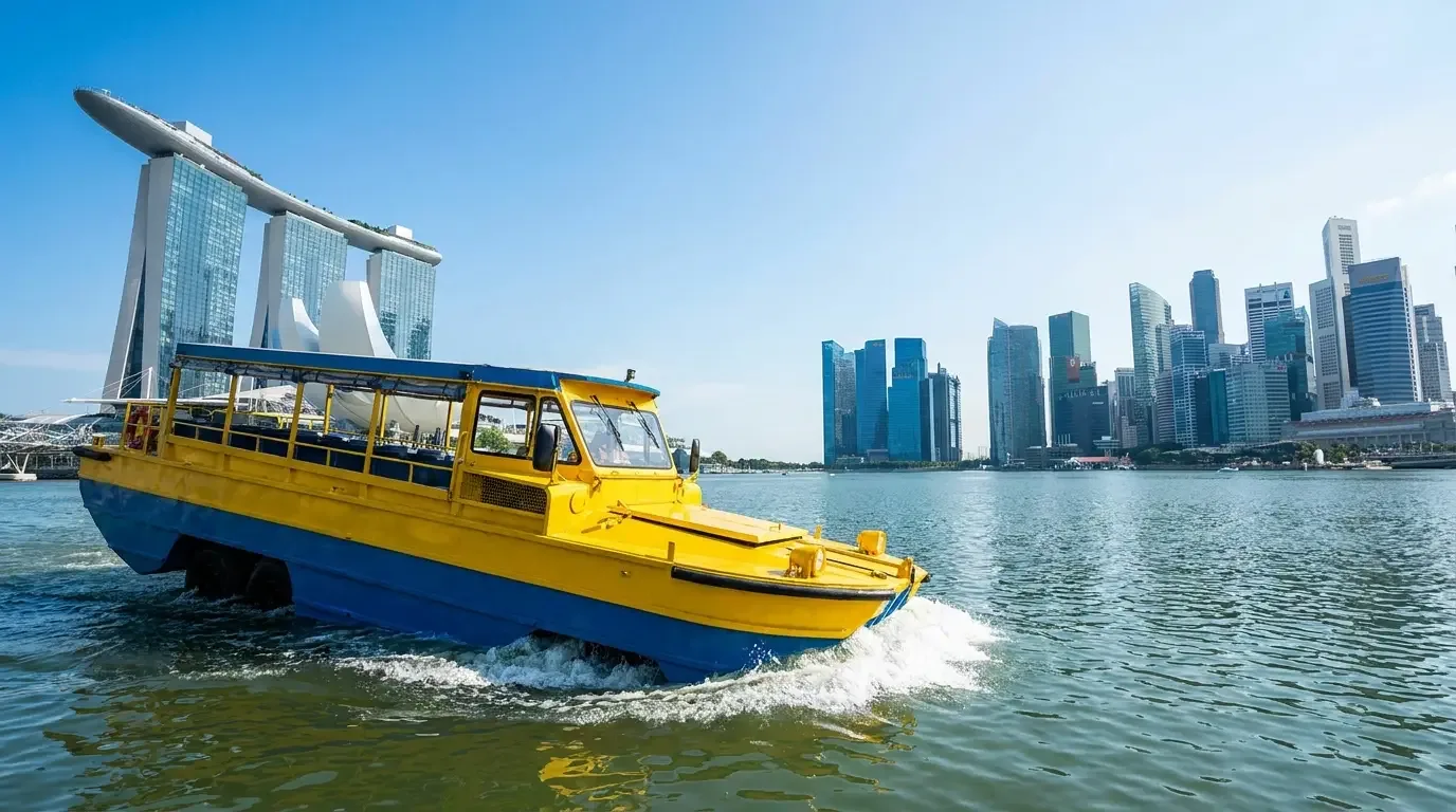 Suntec City to Marina Bay, Singapore