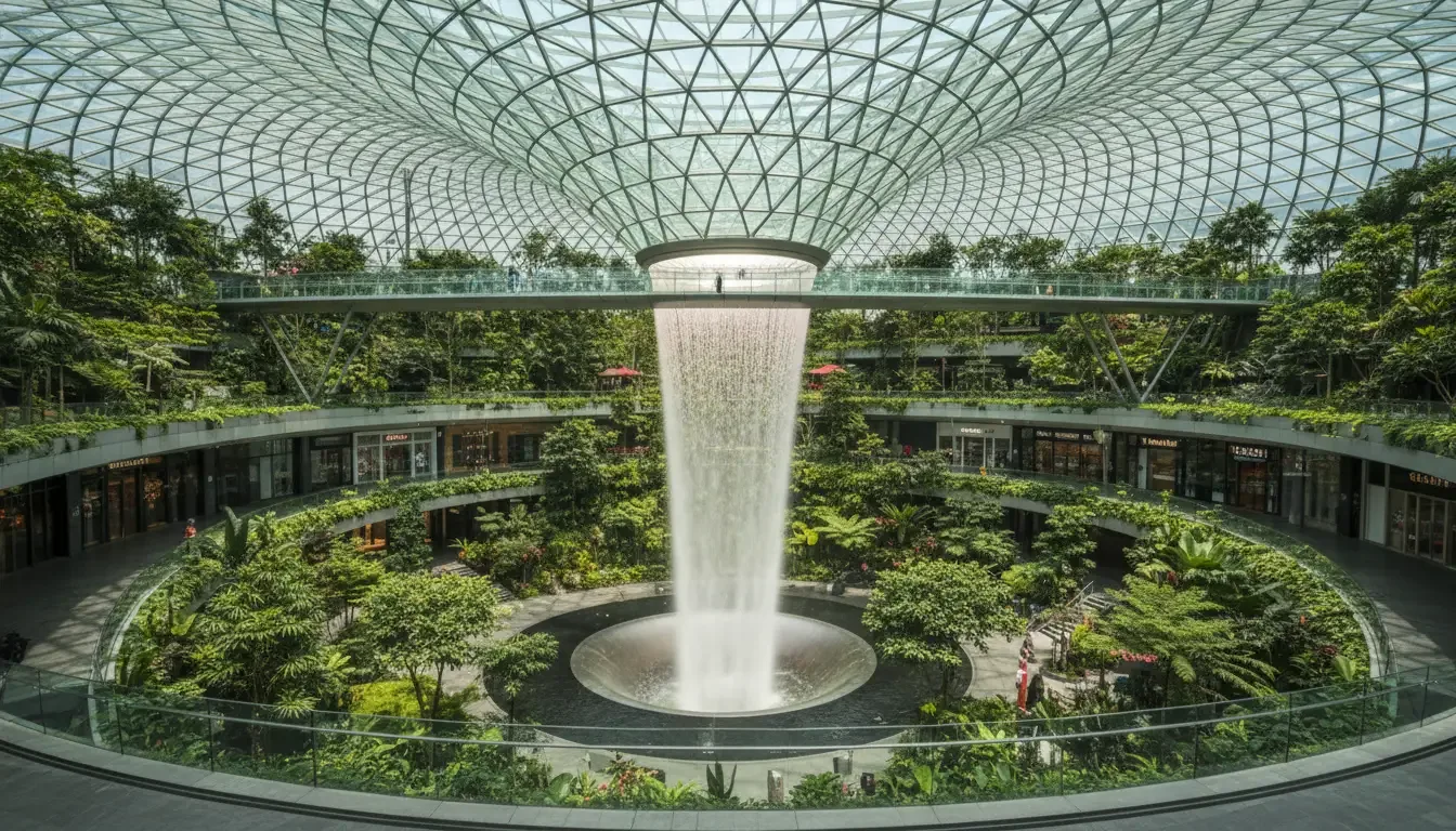 Jewel Changi Airport, Singapore