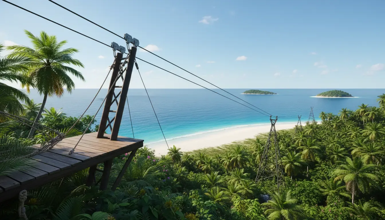 Imbiah Lookout, Sentosa, Singapore