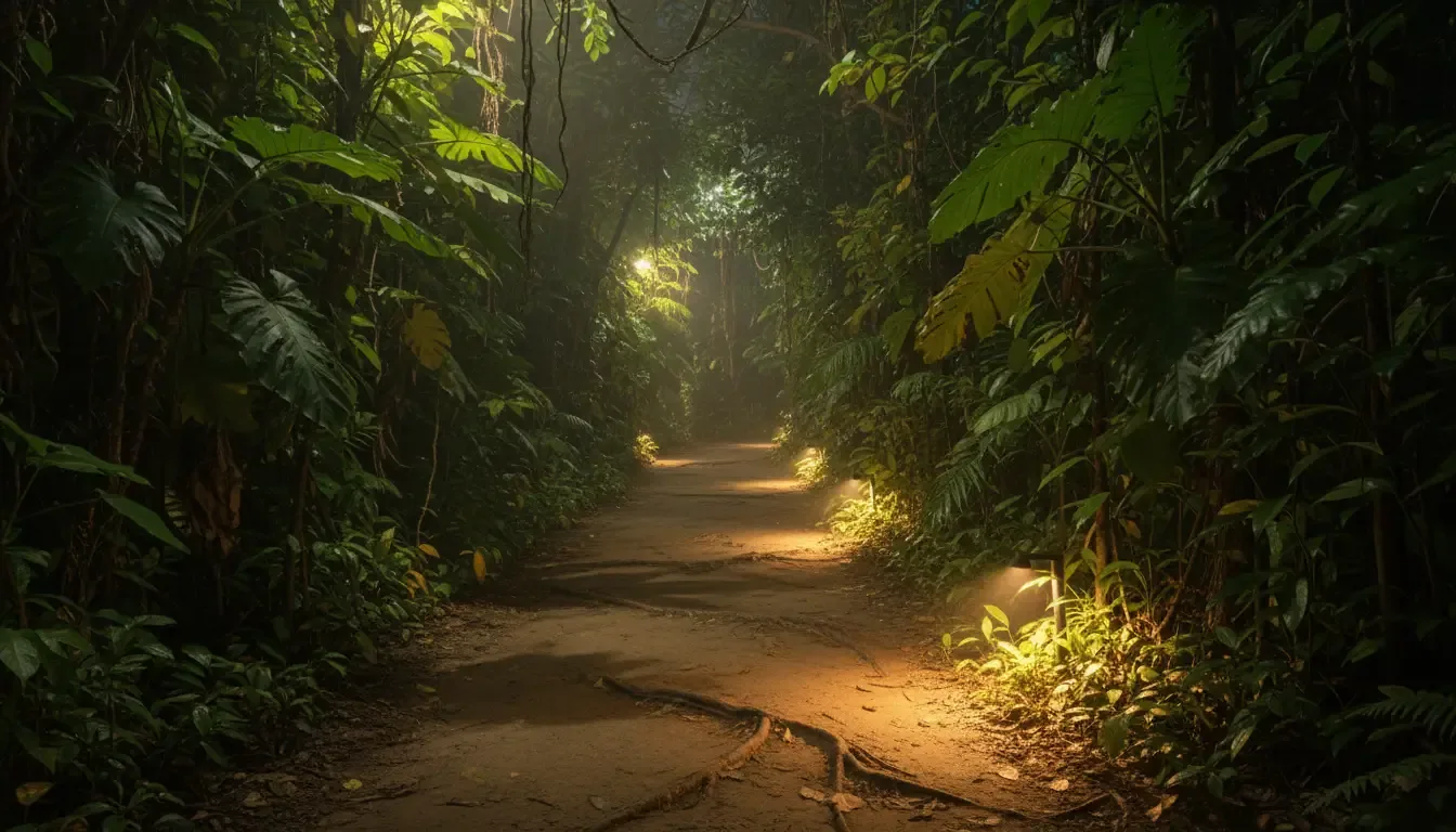 Night Safari, Mandai, Singapore