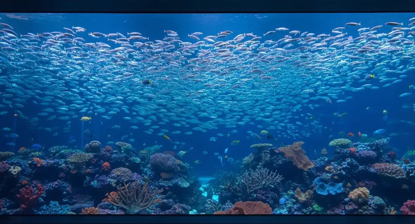 Singapore Oceanarium, Sentosa Island, Singapore