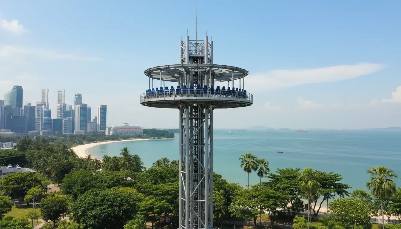 SkyHelix Sentosa, Singapore