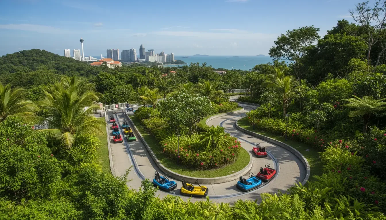 Skyline Luge Sentosa, Singapore