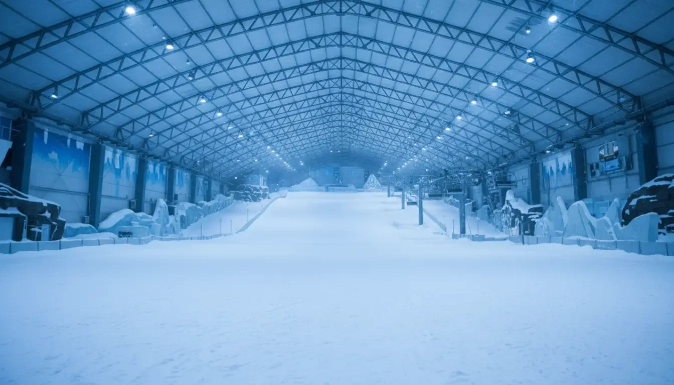 Snow City, Jurong East, Singapore