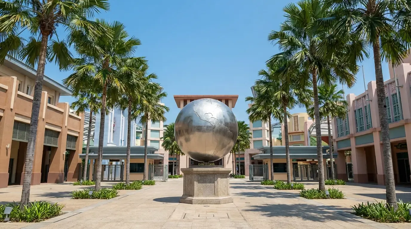 Universal Studios Singapore, Sentosa Island, Singapore