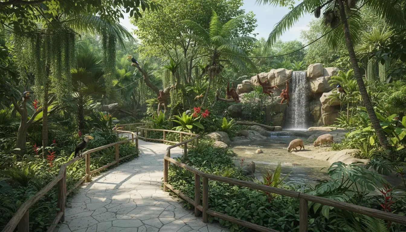 Mandai Wildlife Reserve, Singapore