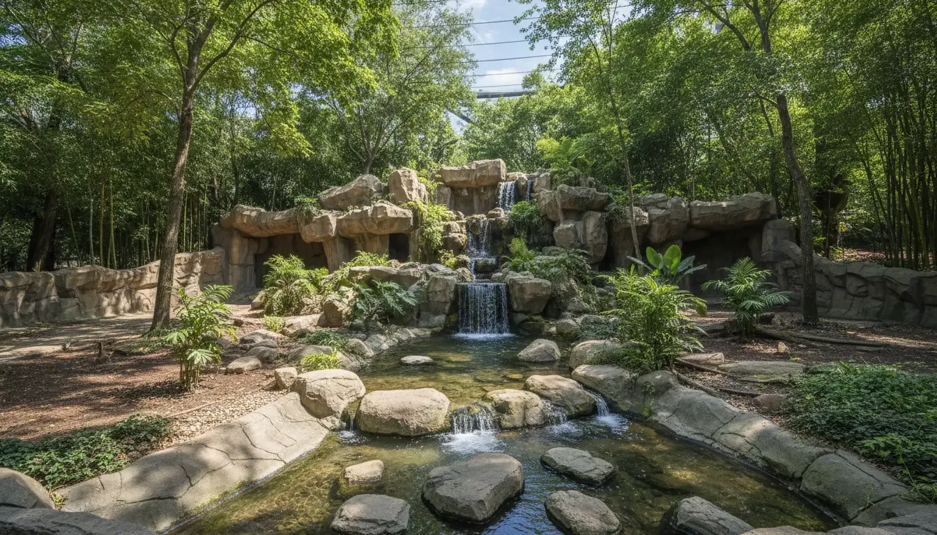 Singapore Zoo, Mandai, Singapore