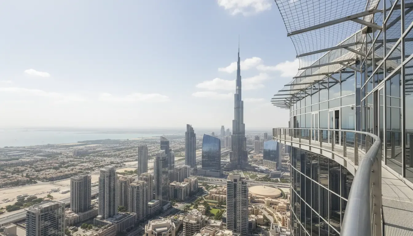 Downtown Dubai, UAE