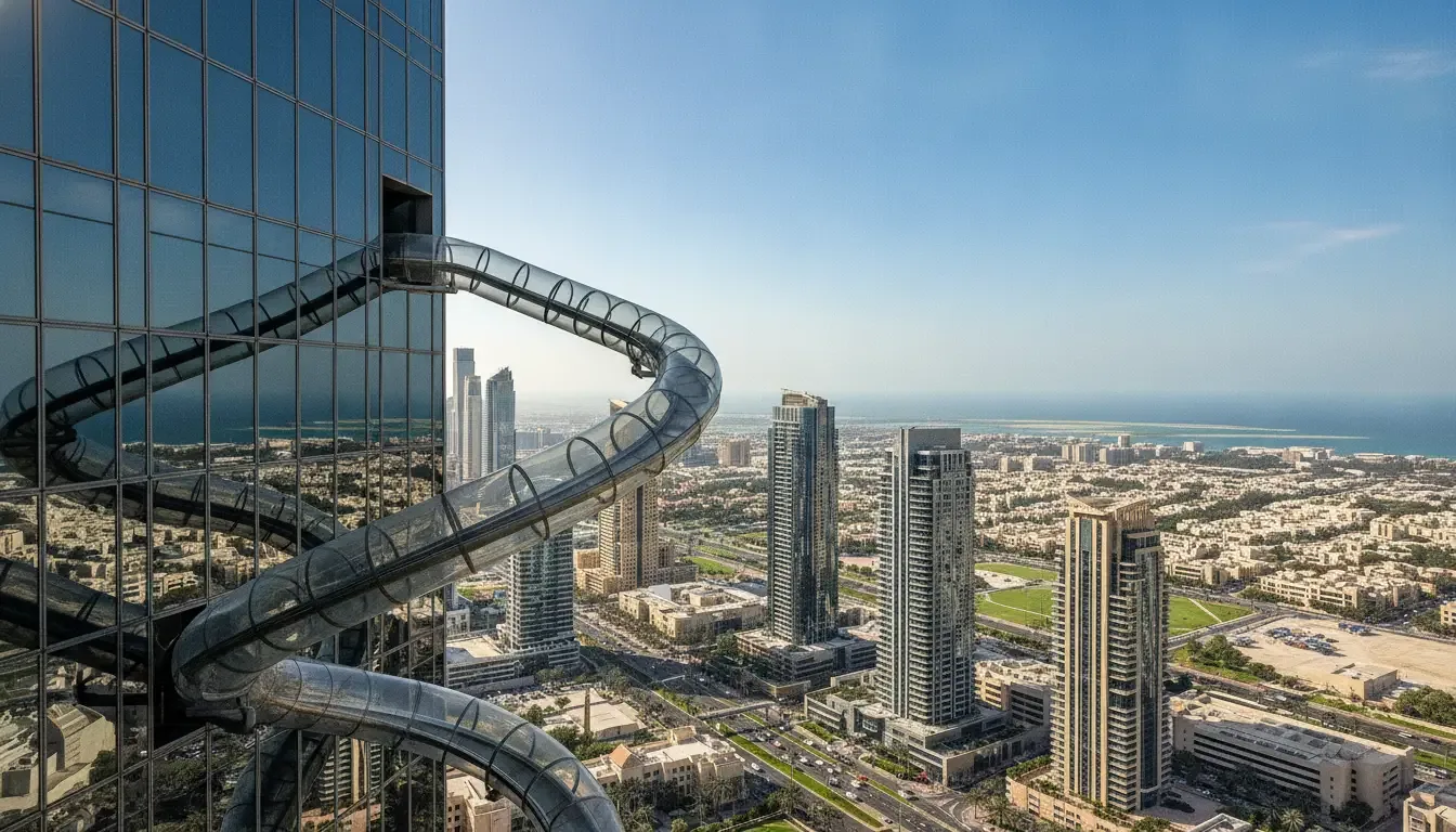 Downtown Dubai, UAE