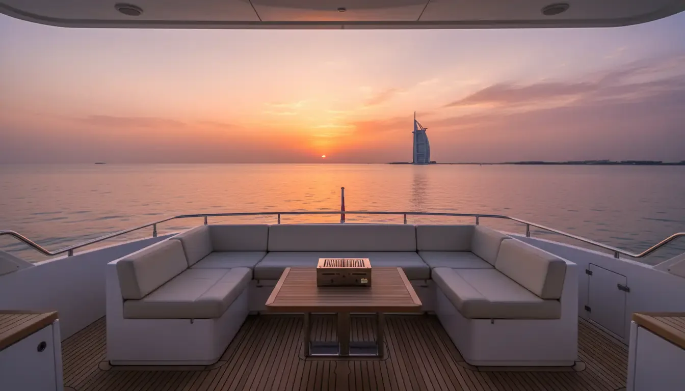 Dubai Harbour, UAE