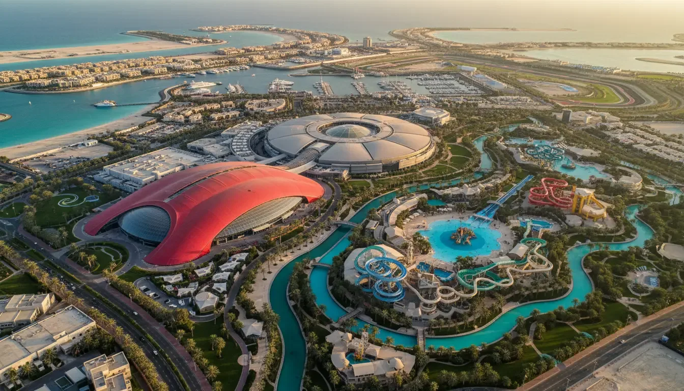 Yas Island, Abu Dhabi, UAE