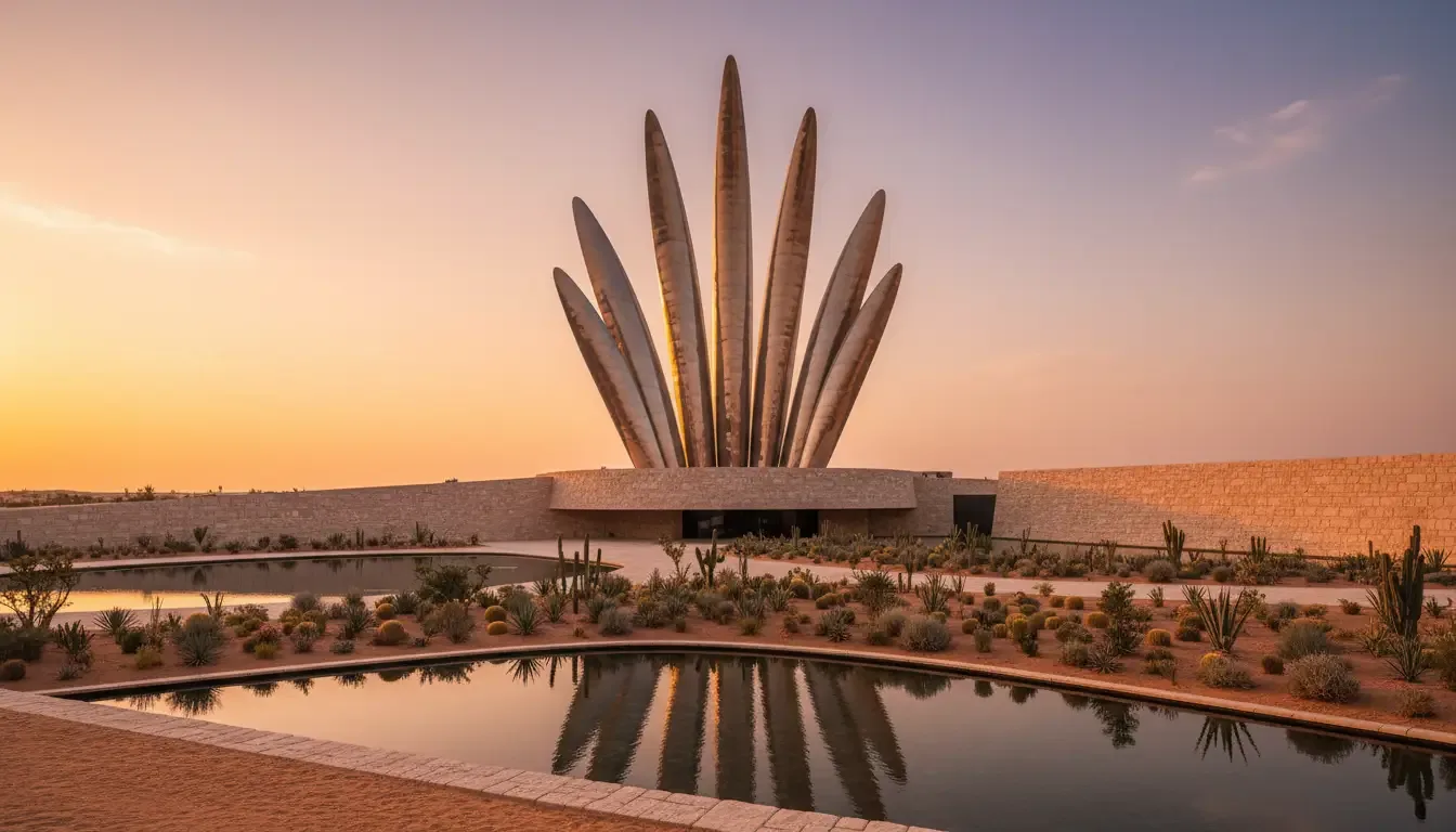 Saadiyat Cultural District, Abu Dhabi, UAE